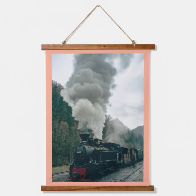 Tapiz de pared de marco de madera (Anverso)