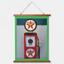 Tapiz de pared de marco de madera