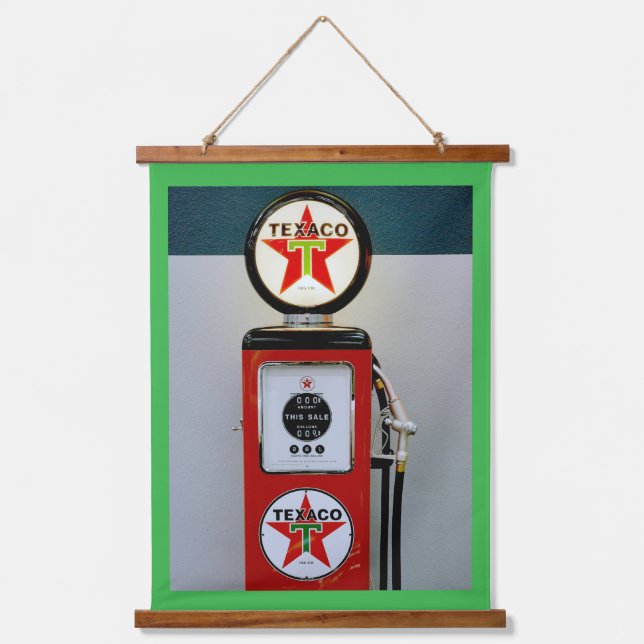 Tapiz de pared de marco de madera (Anverso)