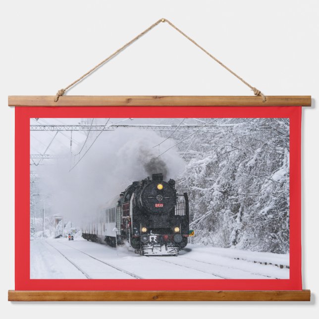 Tapiz de pared de marco de madera (Anverso )