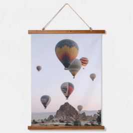 Tapiz de pared de marco de madera