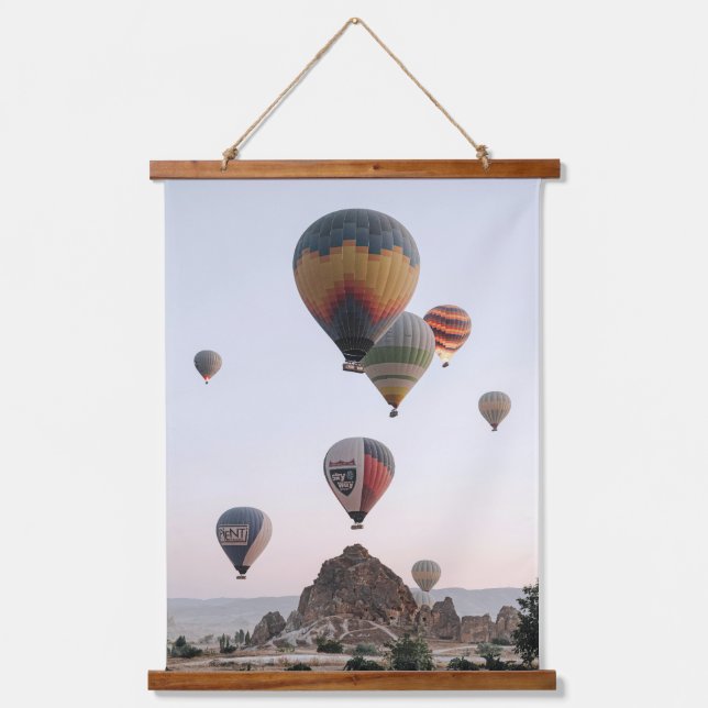 Tapiz de pared de marco de madera (Anverso)