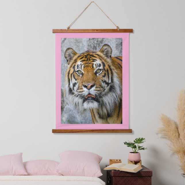 Tapiz de pared de marco de madera (Dormitorio)