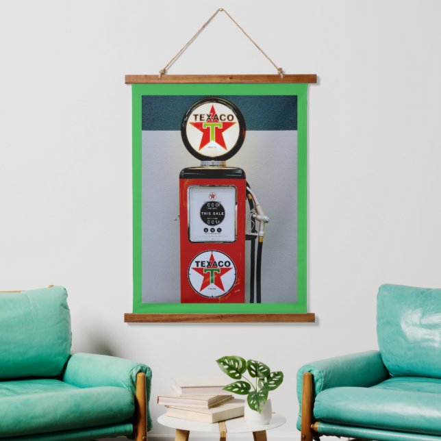 Tapiz de pared de marco de madera (Sala de estar)