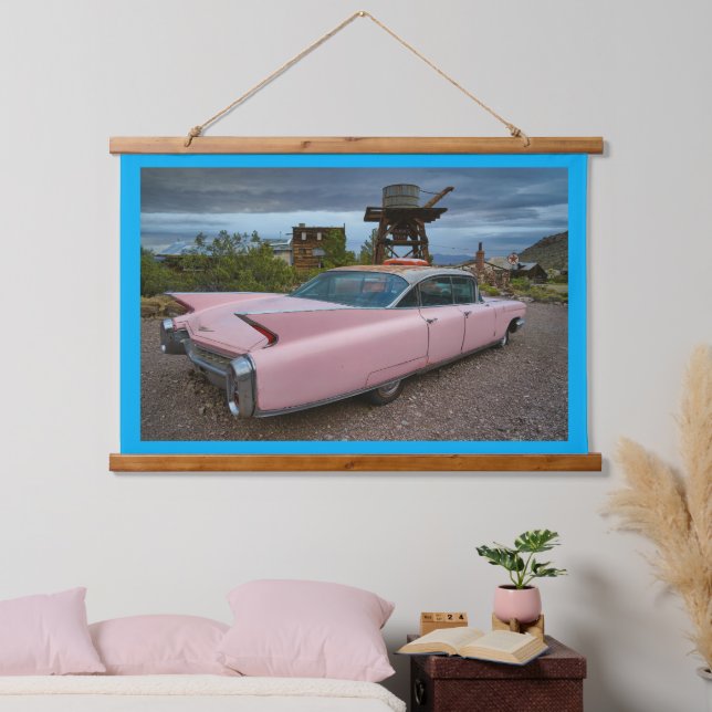 Tapiz de pared de marco de madera (Dormitorio)