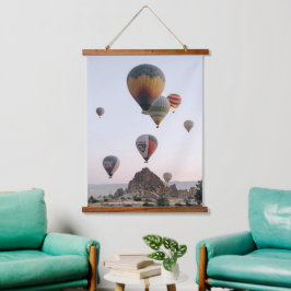 Tapiz de pared de marco de madera