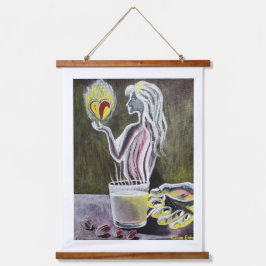 Tapiz de pared de muros de madera de tope2