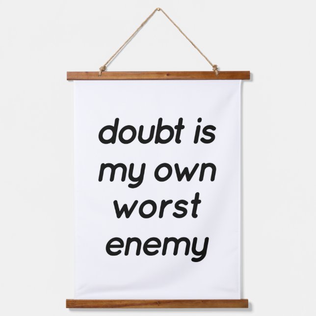 Tapiz de pared de muros de madera dudosa (Anverso)