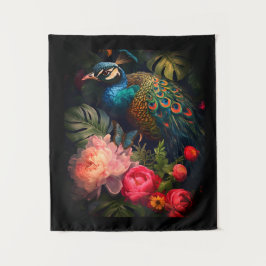 Tapiz de Pared de Peacock