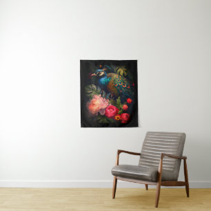 Tapiz de Pared de Peacock