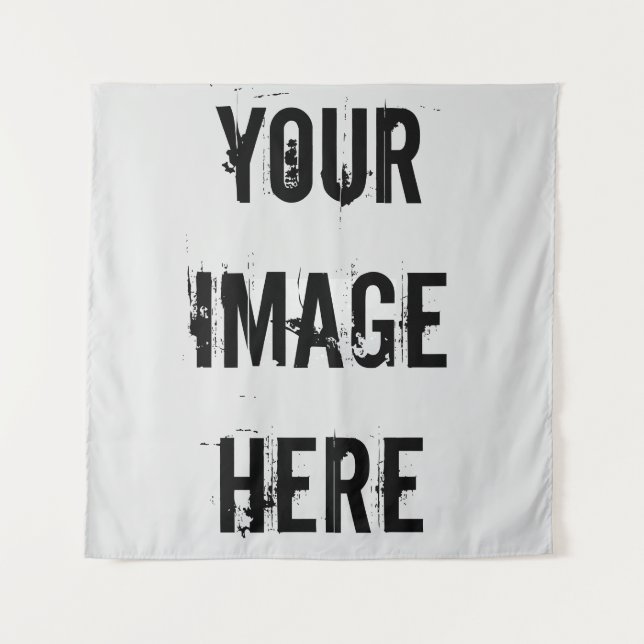 Tapiz de pared de Personalizable completo (Anverso)