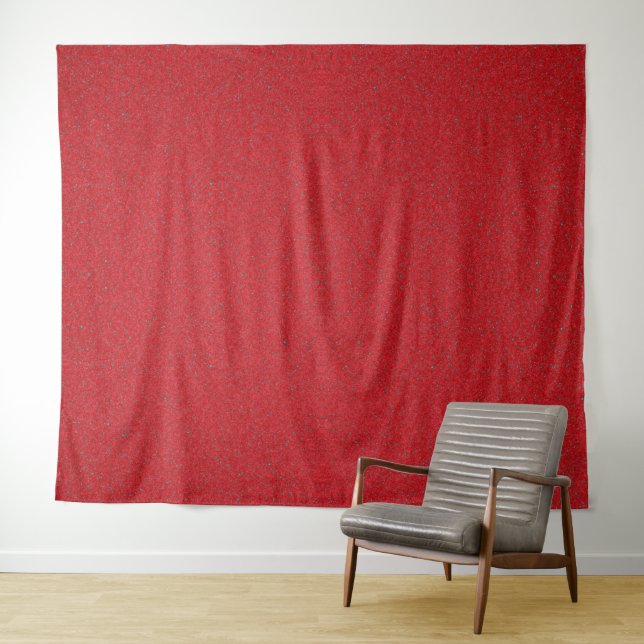 Tapiz de pared de textura de ruido rojo de tomate  (In situ (horizontal))
