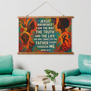 Tapiz de pared espiritual