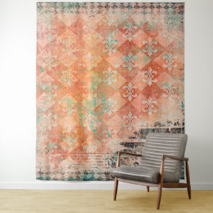 Tapiz de pared estilo francés