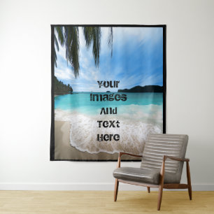 Tapiz de pared fotográfica personalizado Personali