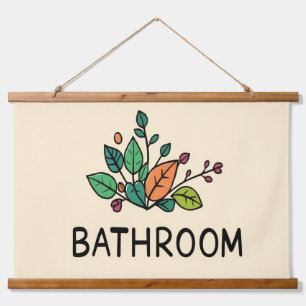 Tapiz de pared para BAÑO