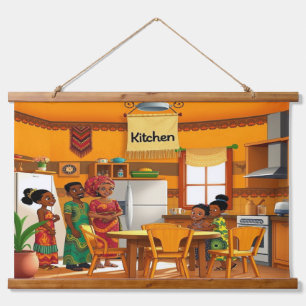 Tapiz de pared para COCINA