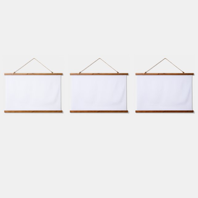 Tapiz de pared personalizado | Decoración moderna  (Triple)