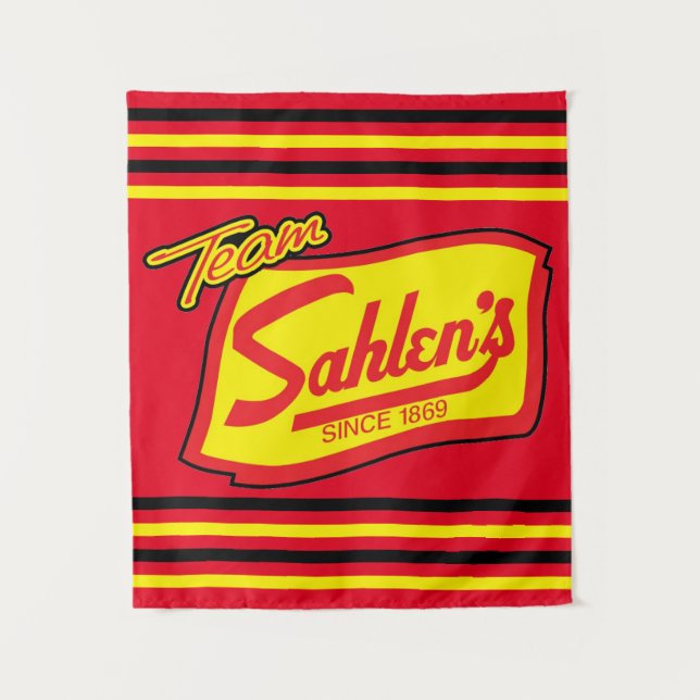 Tapiz de pared Sahlen (Anverso)