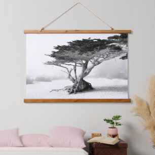 Tapiz de pared tapada de madera de ÁRBOL