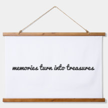 Tapiz de pared tapada de madera de recuerdos