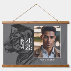 Tapiz de pared taponada de madera para exposición