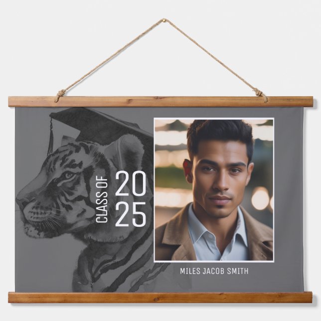 Tapiz de pared taponada de madera para exposición  (Anverso )