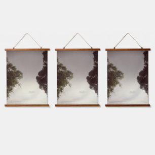 Tapiz de pared taponado de madera