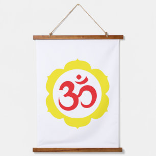 Tapiz de pared taponado de madera