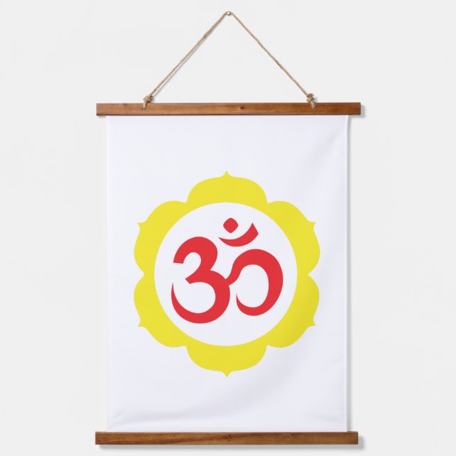 Tapiz de pared taponado de madera (Anverso)