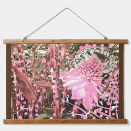 Tapiz de pared taponado de madera