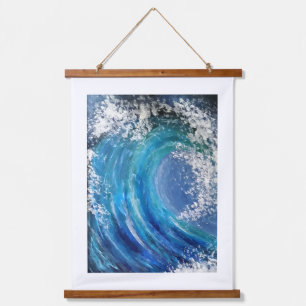 Tapiz de pared taponado de madera