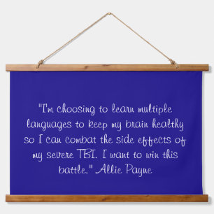 Tapiz de pared taponado de madera