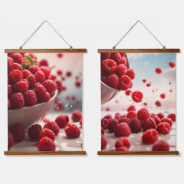 Tapiz de pared taponado de madera