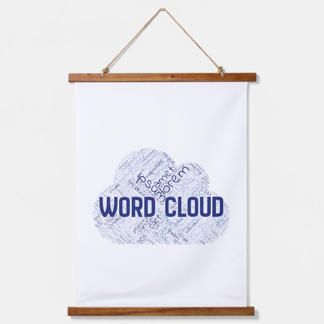 Tapiz de pared taponado de madera (Anverso)