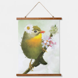 Tapiz de pared taponado de madera