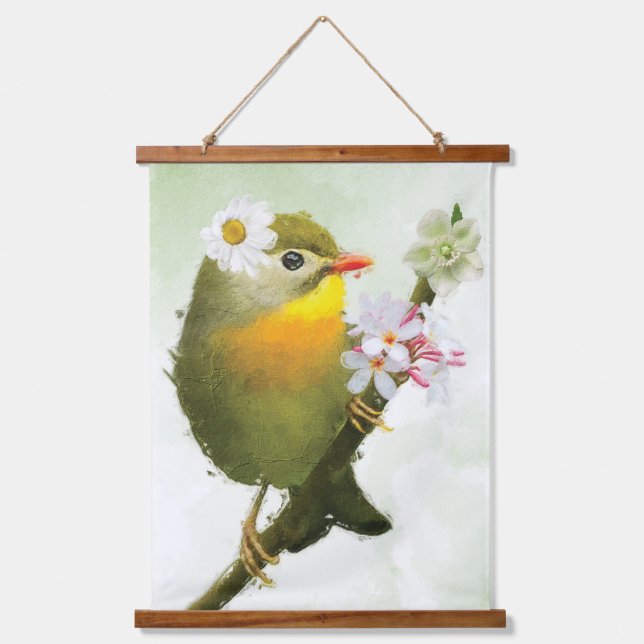 Tapiz de pared taponado de madera (Anverso)