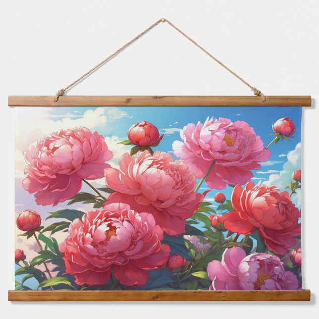 Tapiz de pared taponado de madera (Anverso )