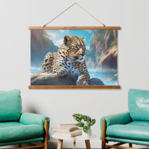 Tapiz de pared taponado de madera