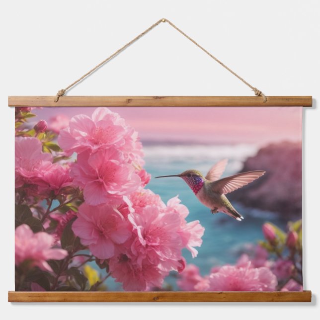 Tapiz de pared taponado de madera (Anverso )