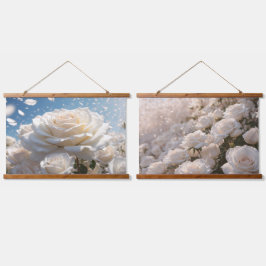 Tapiz de pared taponado de madera