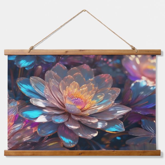 Tapiz de pared taponado de madera (Anverso )