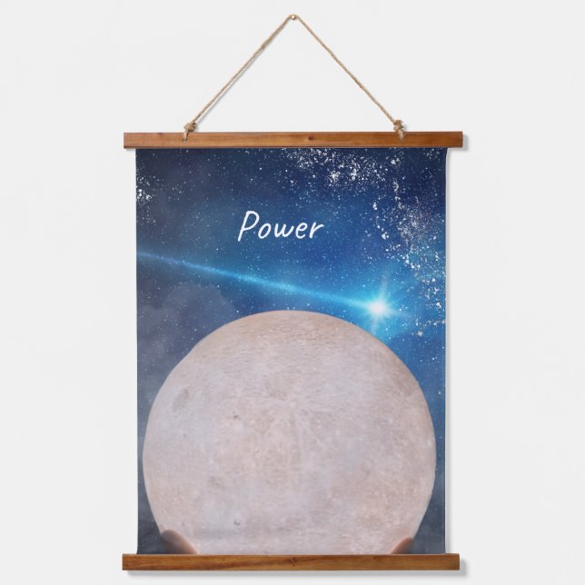 Tapiz de pared taponado de madera (Anverso)