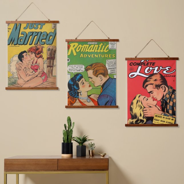 Tapiz de pared taponado de madera (Asimétrico)