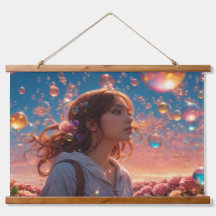 Tapiz de pared taponado de madera