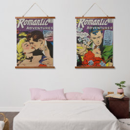 Tapiz de pared taponado de madera