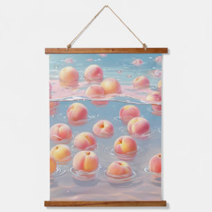 Tapiz de pared taponado de madera