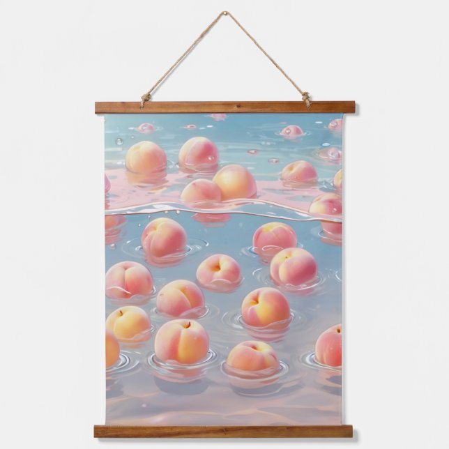 Tapiz de pared taponado de madera (Anverso)