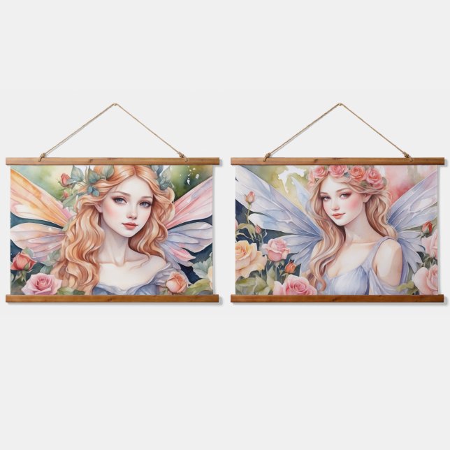 Tapiz de pared taponado de madera (Doble)