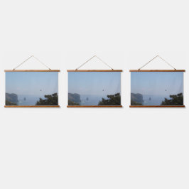 Tapiz de pared taponado de madera